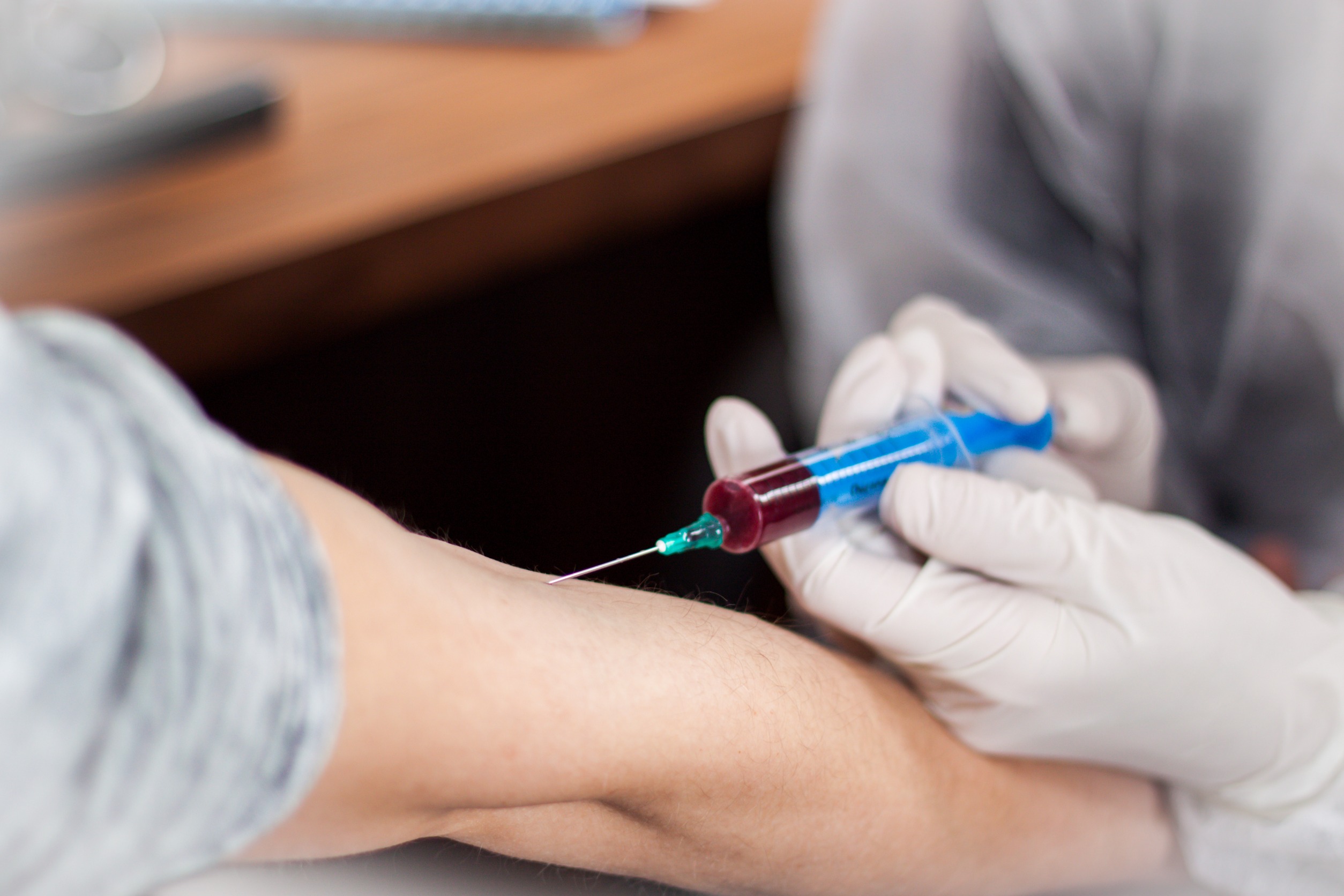 Nerve Damage After A Blood Test Claim
