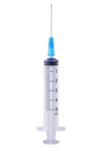 Needlestick Inkury