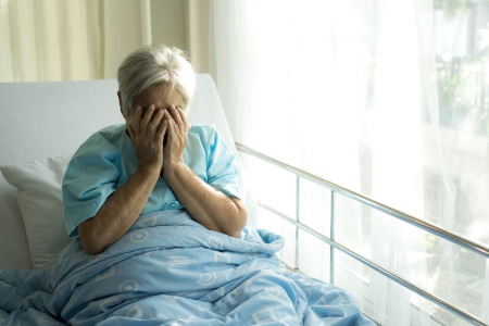 Neglect in a nursing home