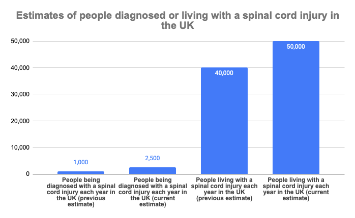 spinal cord injuries statistics