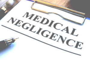 What counts as medical negligence guide