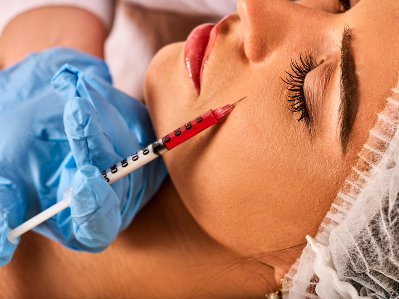 cosmetic treatment due to medical negligence