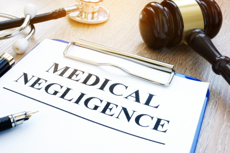 Medical negligence compensation claim