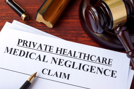 Private healthcare medical negligence claim